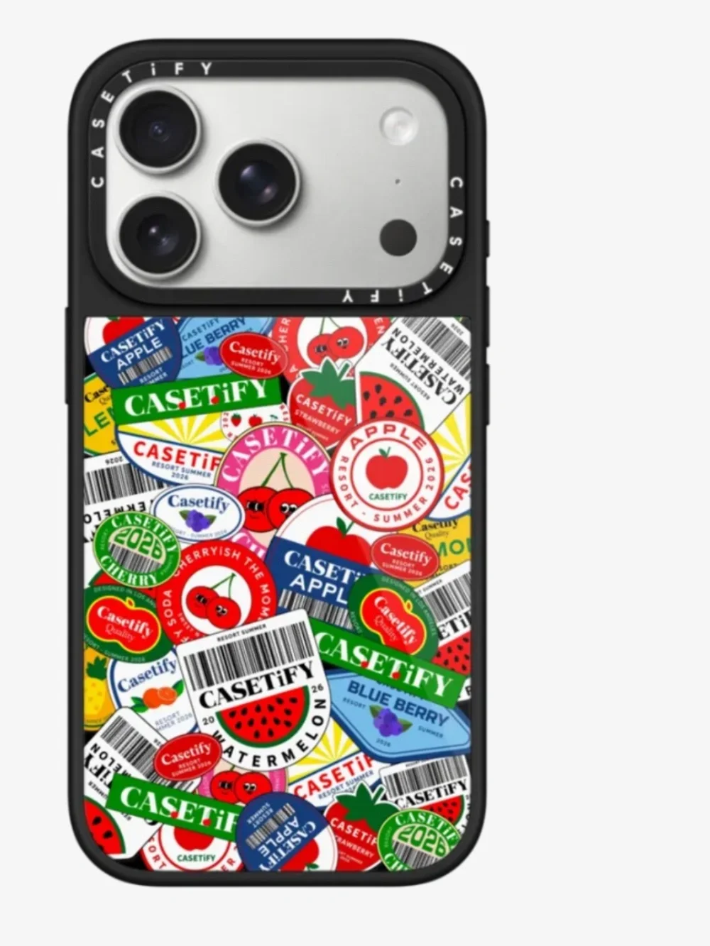 casetify - Fruit Labels - iPhone 17 pro
